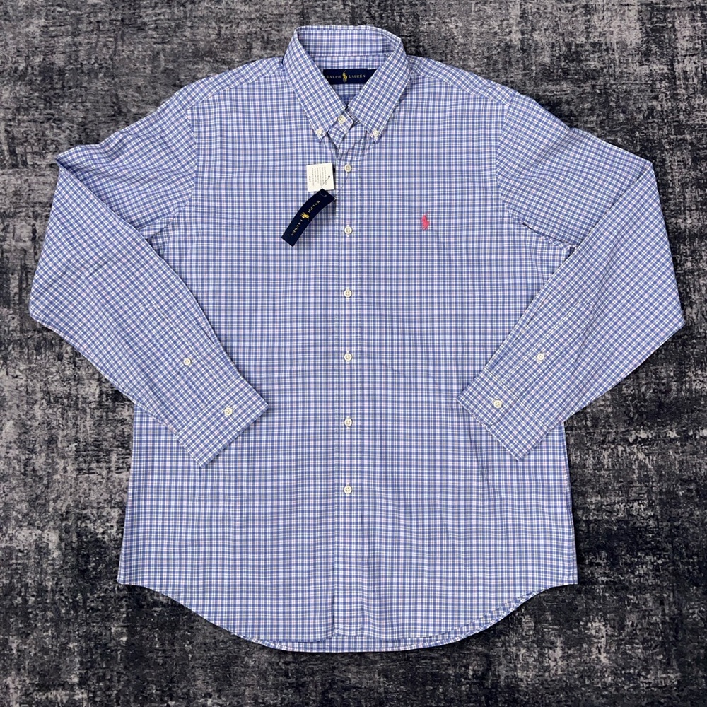 Polo Ralph Lauren Striped Button Up Shirt New